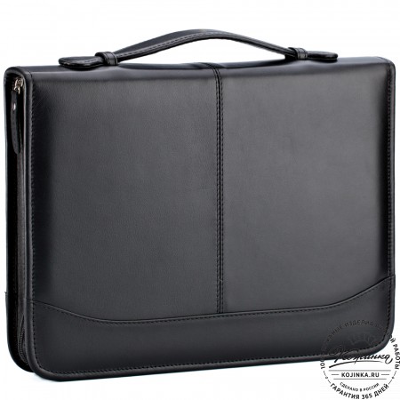 Папка для документов "Атташе" (чёрная)