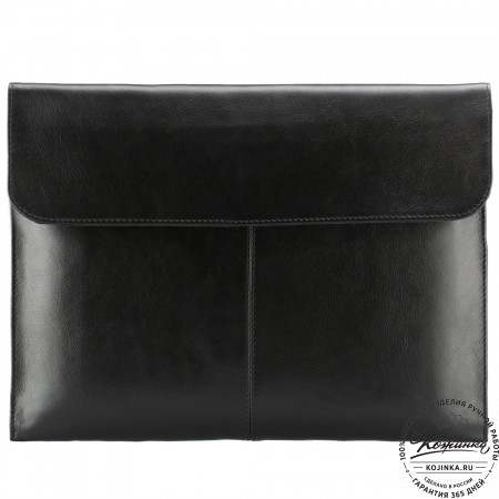 Папка для документов "Линда" (чёрная)