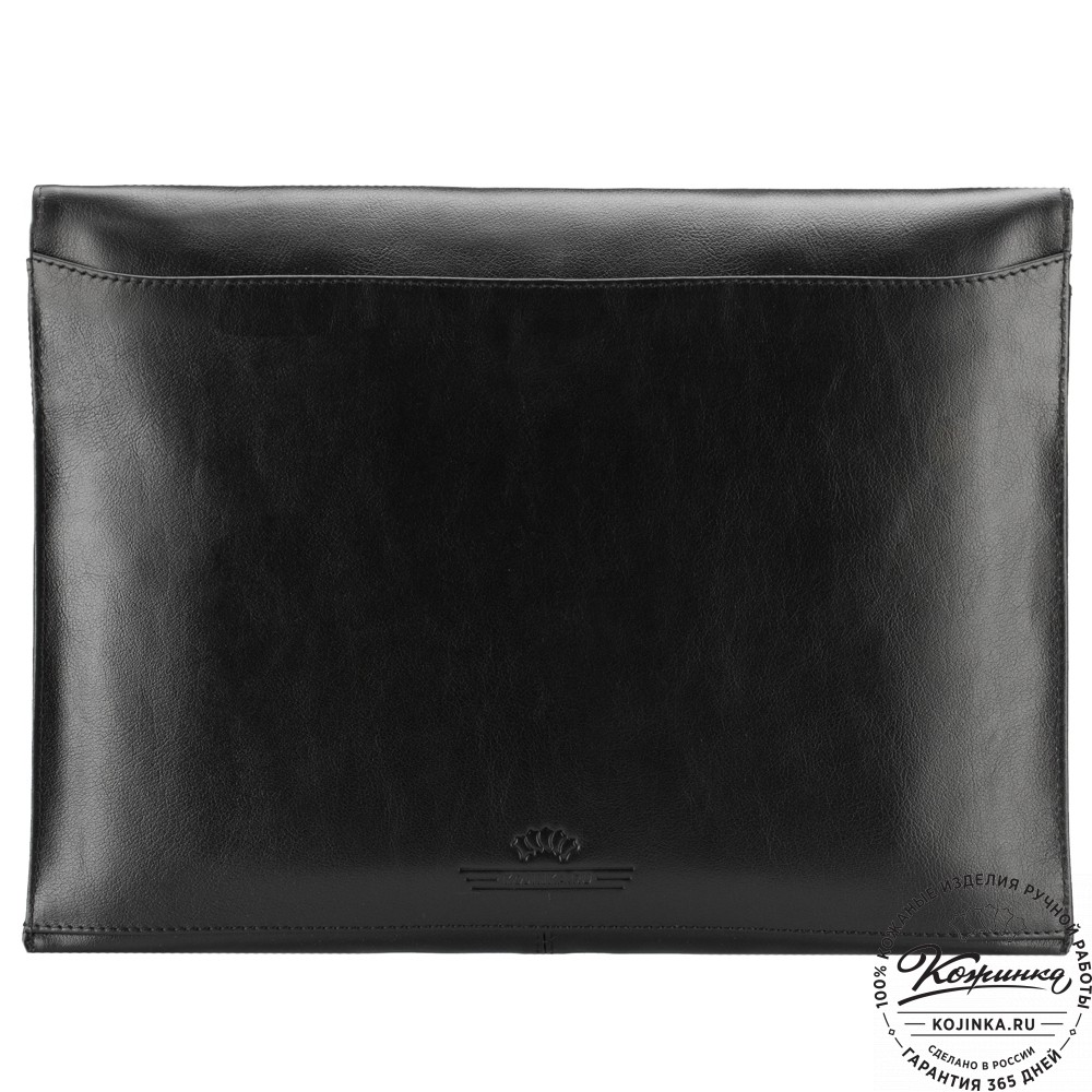 Папка для документов "Линда" (чёрная)