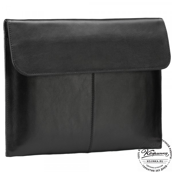 Папка для документов "Линда" (чёрная). фото 1
