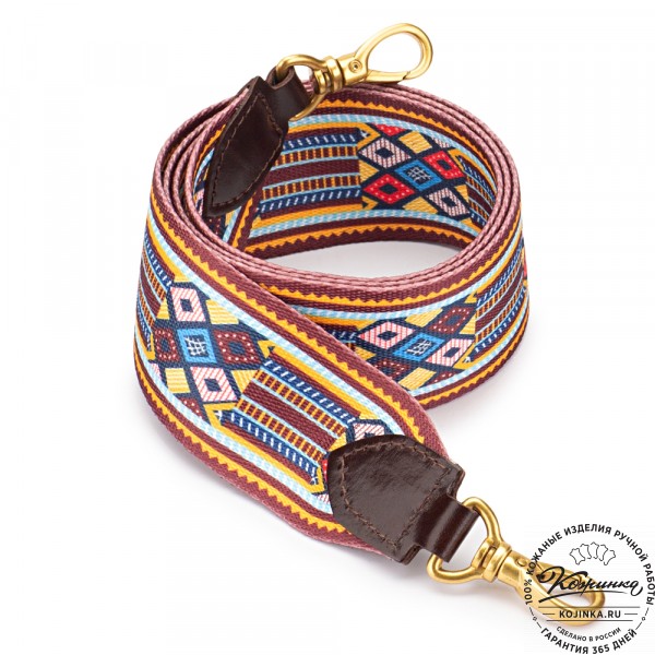 Цветной ремень-стропа (вариант № 6). фото 1