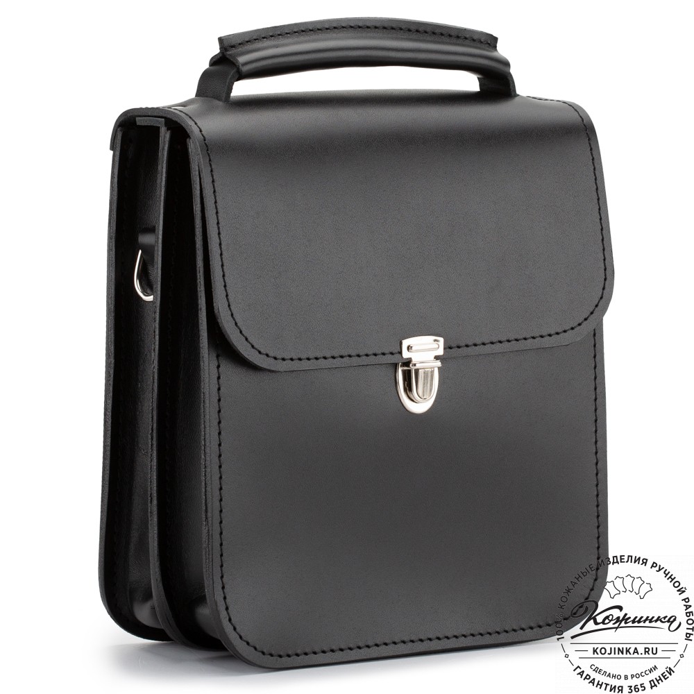 Кожаный планшет "Бронкс" (чёрный) 