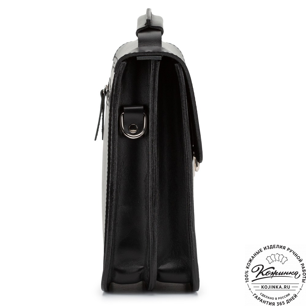 Кожаный планшет "Бронкс" (чёрный) 