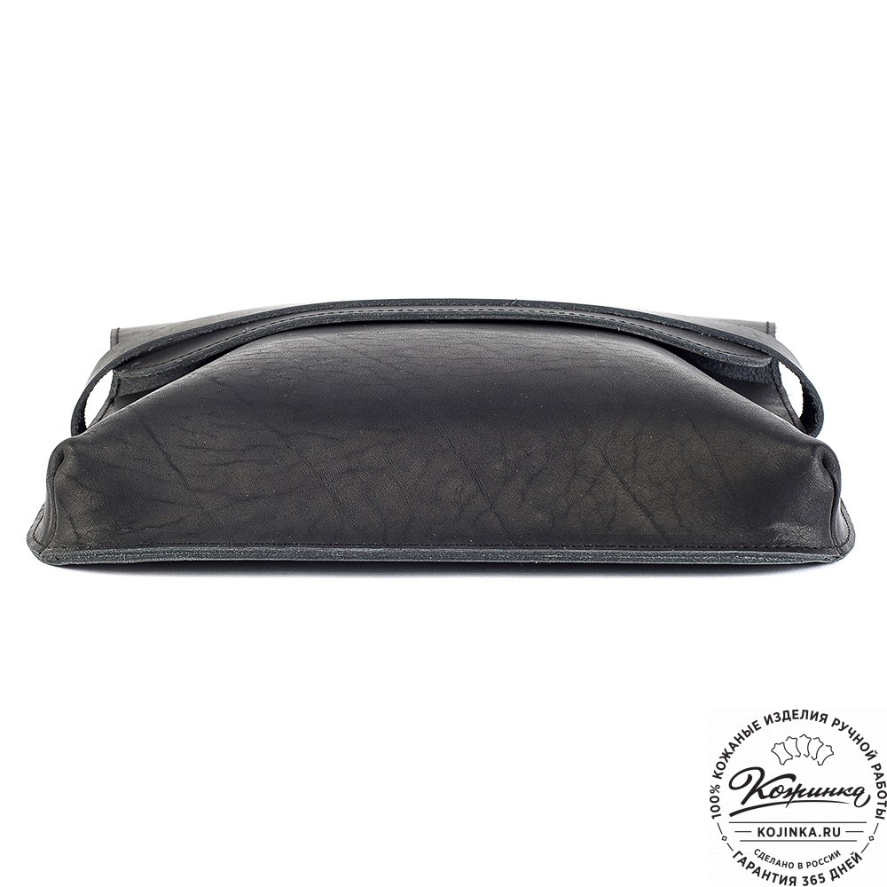 Кожаный планшет "Гудзон" (черный)