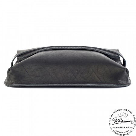 Кожаный планшет "Гудзон" (черный)