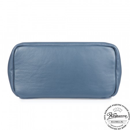 Кожаный рюкзак "Аргентум" (джинс)