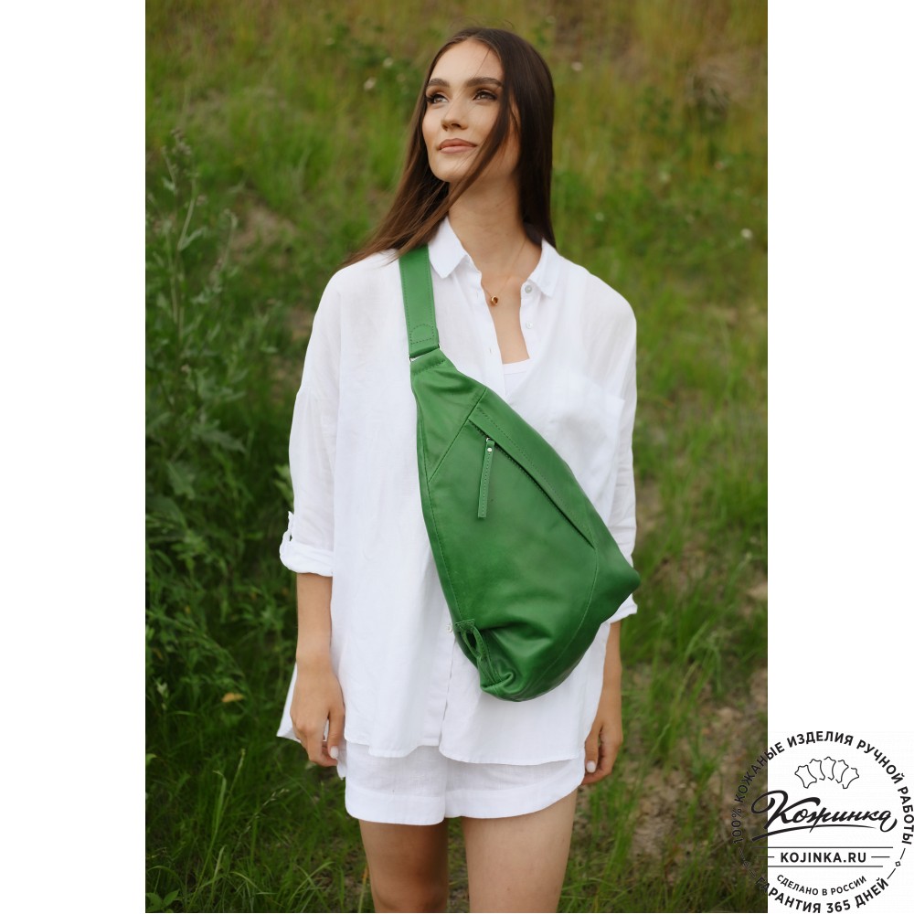 Кожаный рюкзак "Африка" (рыжая гладкая кожа) 