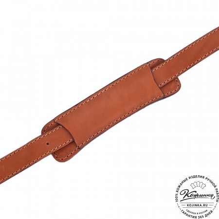 Кожаный ранец "Максимус 3" (рыжий)