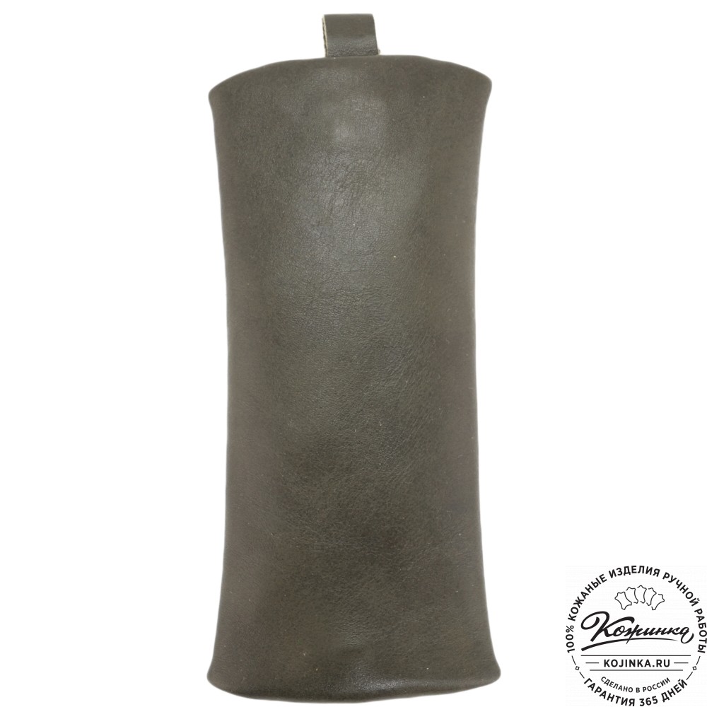 Кожаная ключница «Соло» (хаки)