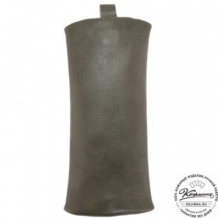 Кожаная ключница «Соло» (хаки)