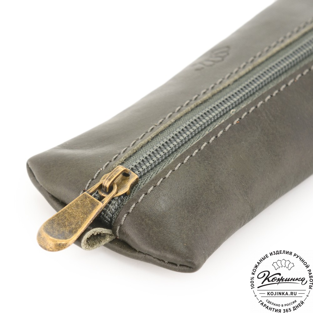 Кожаная ключница «Соло» (хаки)