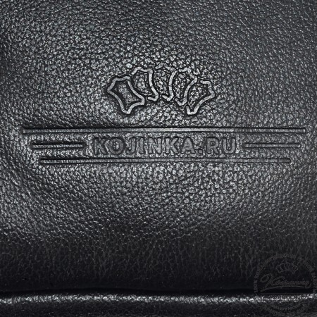 Кожаный рюкзак "Ланселот" (чёрный)