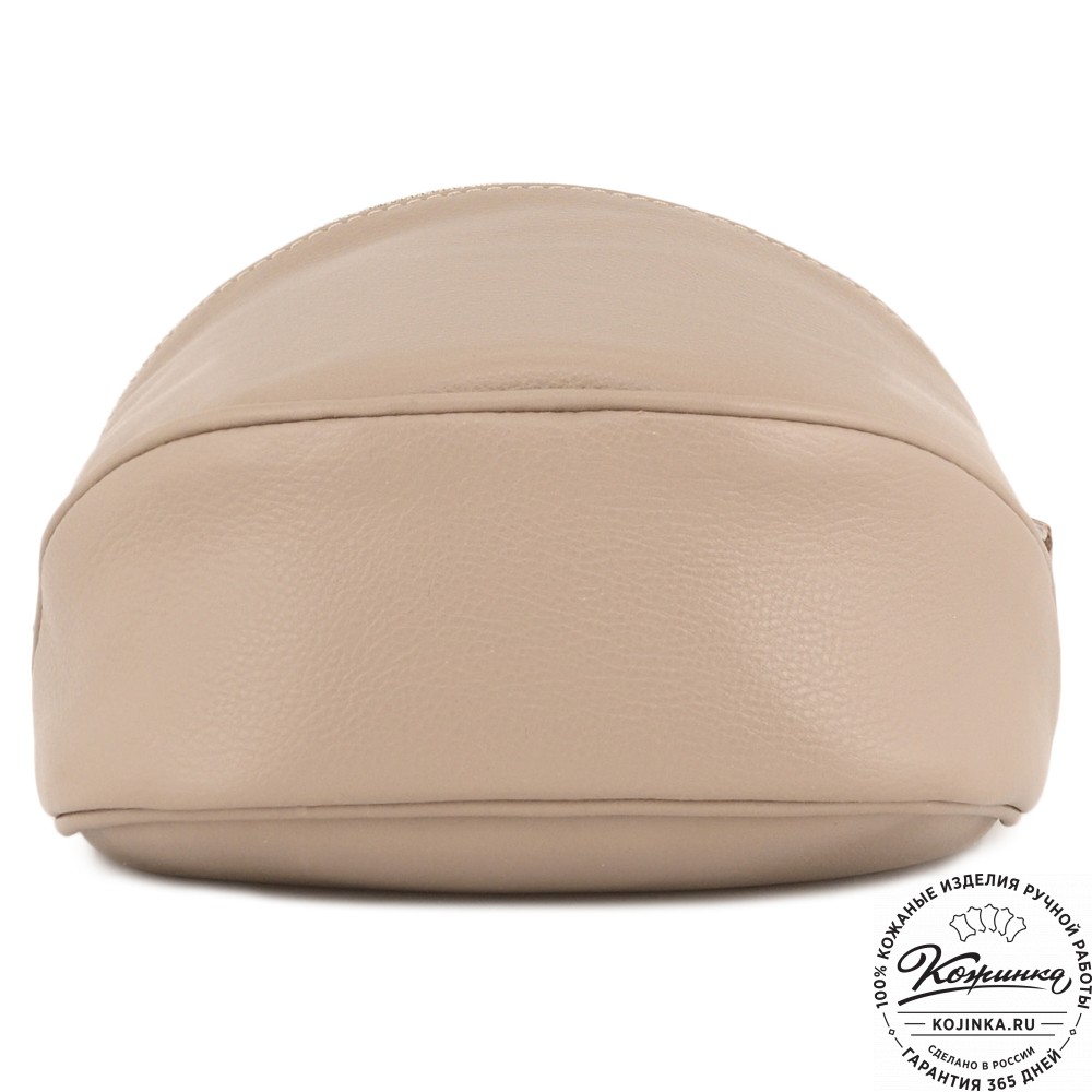 Женская кожаная сумка "Либерти" (капучино)