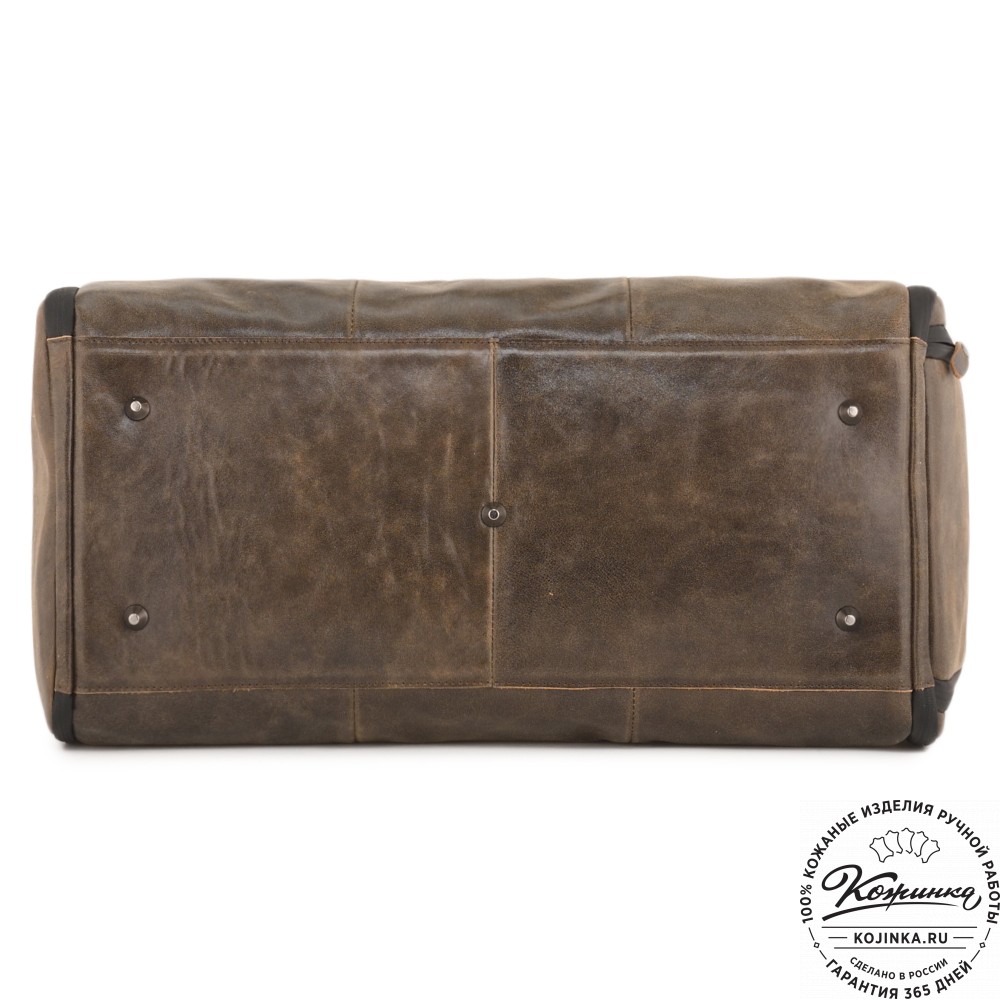 Кожаная сумка-портплед "Титан" (коричневая наппа)