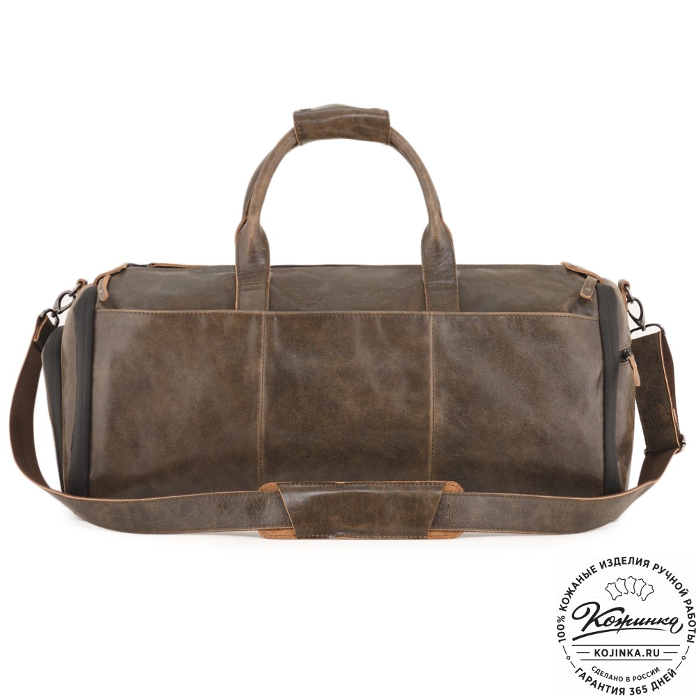 Кожаная сумка-портплед "Титан" (коричневая наппа)