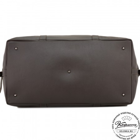 ККожаная дорожно-спортивная сумка "Англия БИГ" (коричневый)