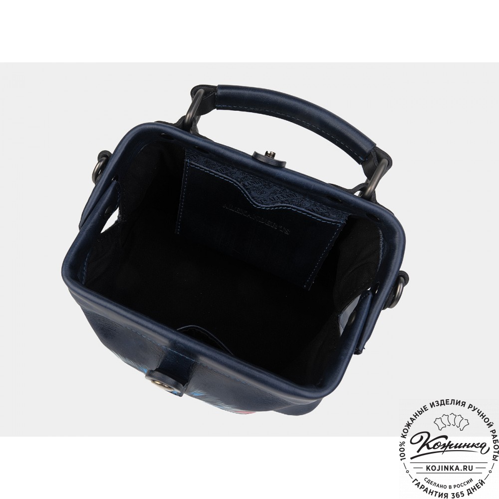 Сумка Фрейм "Чешир" (синяя)