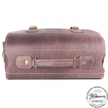 Кожаный портфель "Вояджер" (коричневый)