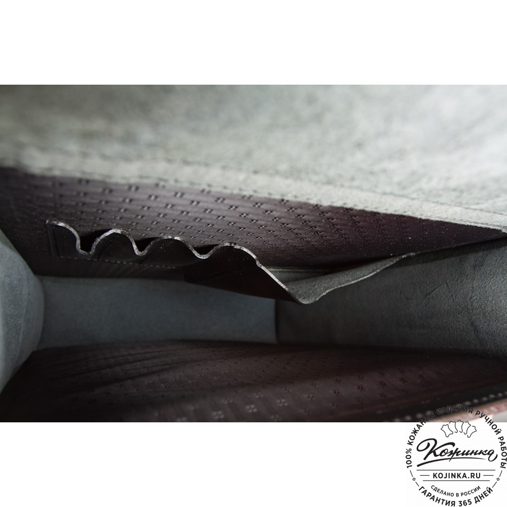 Кожаный планшет "Премиум" (чёрный)